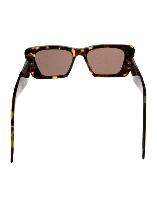 Prada Square Tinted Sunglasses