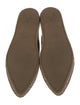 Prada Suede Whipstitch Trim Mules