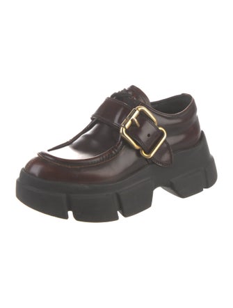 Prada Leather Oxfords