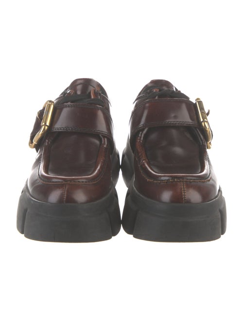 Prada Leather Oxfords
