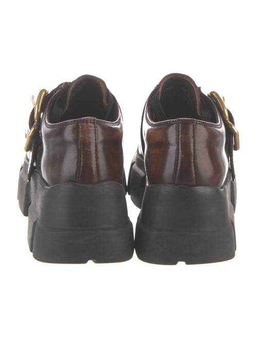 Prada Leather Oxfords