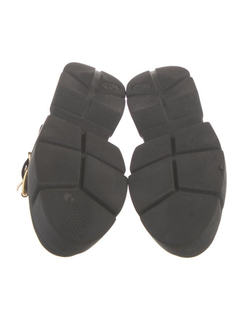 Prada Leather Oxfords