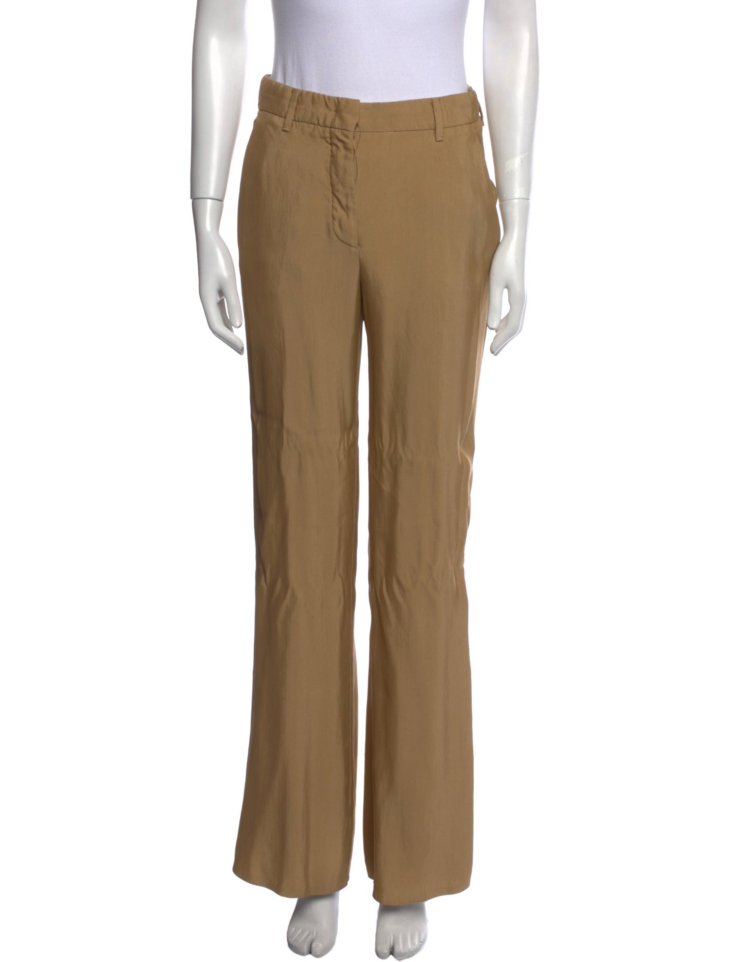 Prada Wide Leg Pants