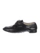 Prada Sport Patent Leather Lasercut Accents Oxfords