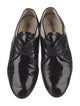 Prada Sport Patent Leather Lasercut Accents Oxfords