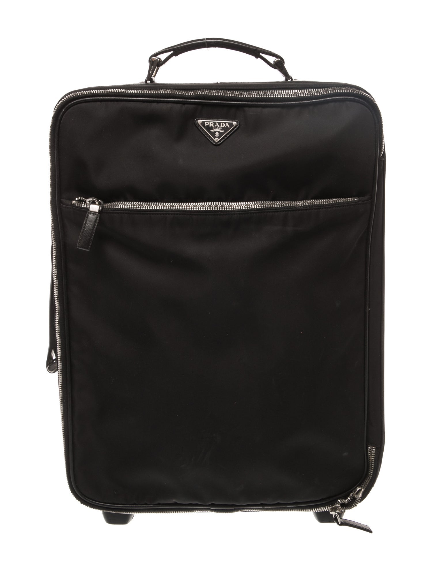Prada Tessuto Nylon Suitcase