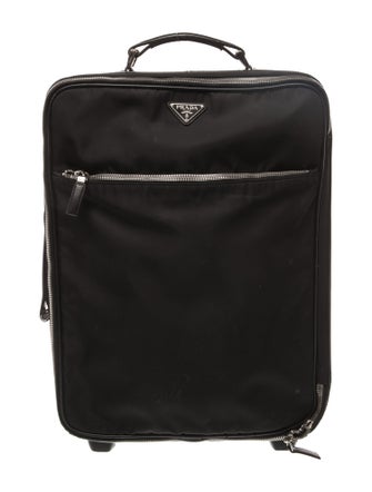 Prada Tessuto Nylon Suitcase