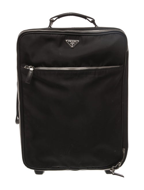 Prada Tessuto Nylon Suitcase