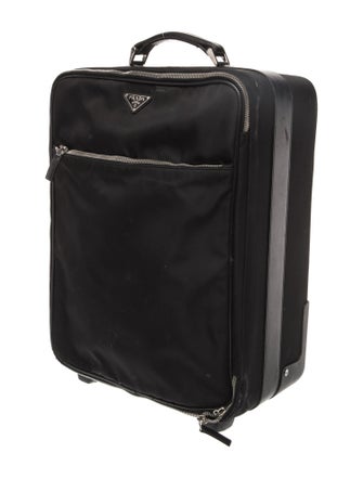 Prada Tessuto Nylon Suitcase