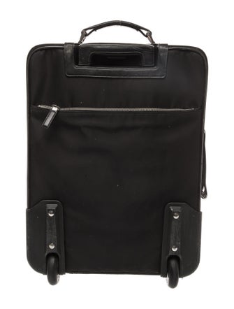 Prada Tessuto Nylon Suitcase