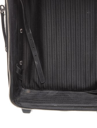 Prada Tessuto Nylon Suitcase