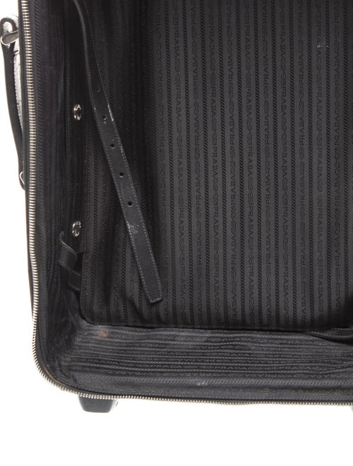 Prada Tessuto Nylon Suitcase