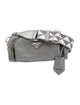Prada Enameled Metal Triangle Multi-Pocket 2024