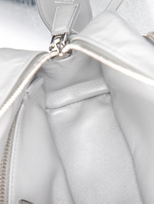 Prada Enameled Metal Triangle Multi-Pocket 2024