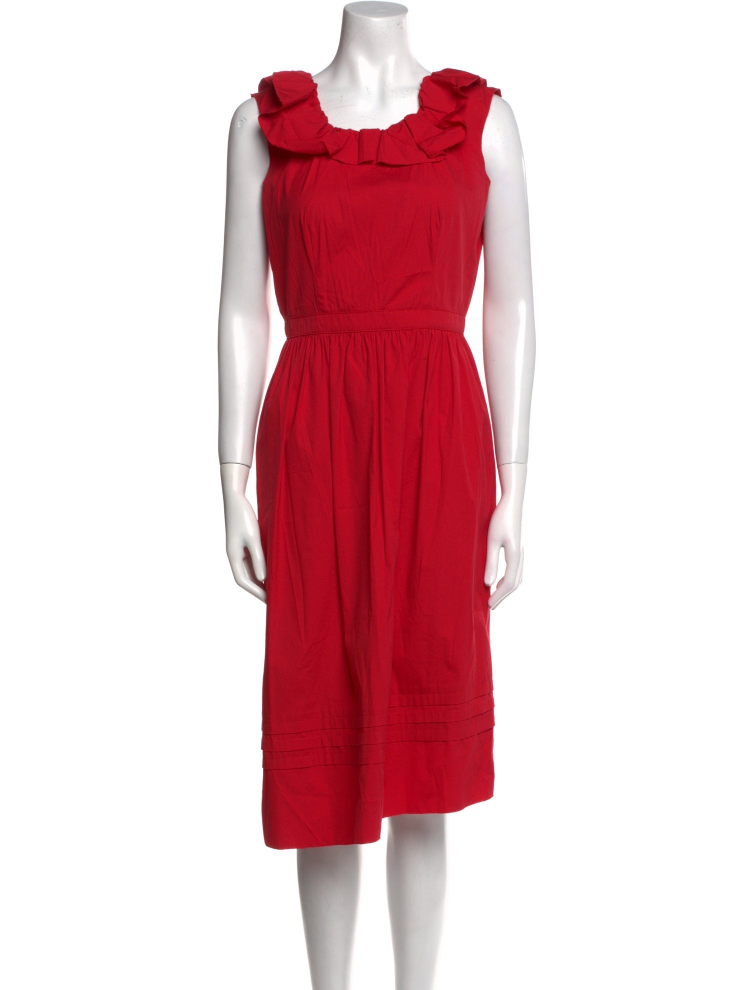 Prada Vintage Knee-Length Dress