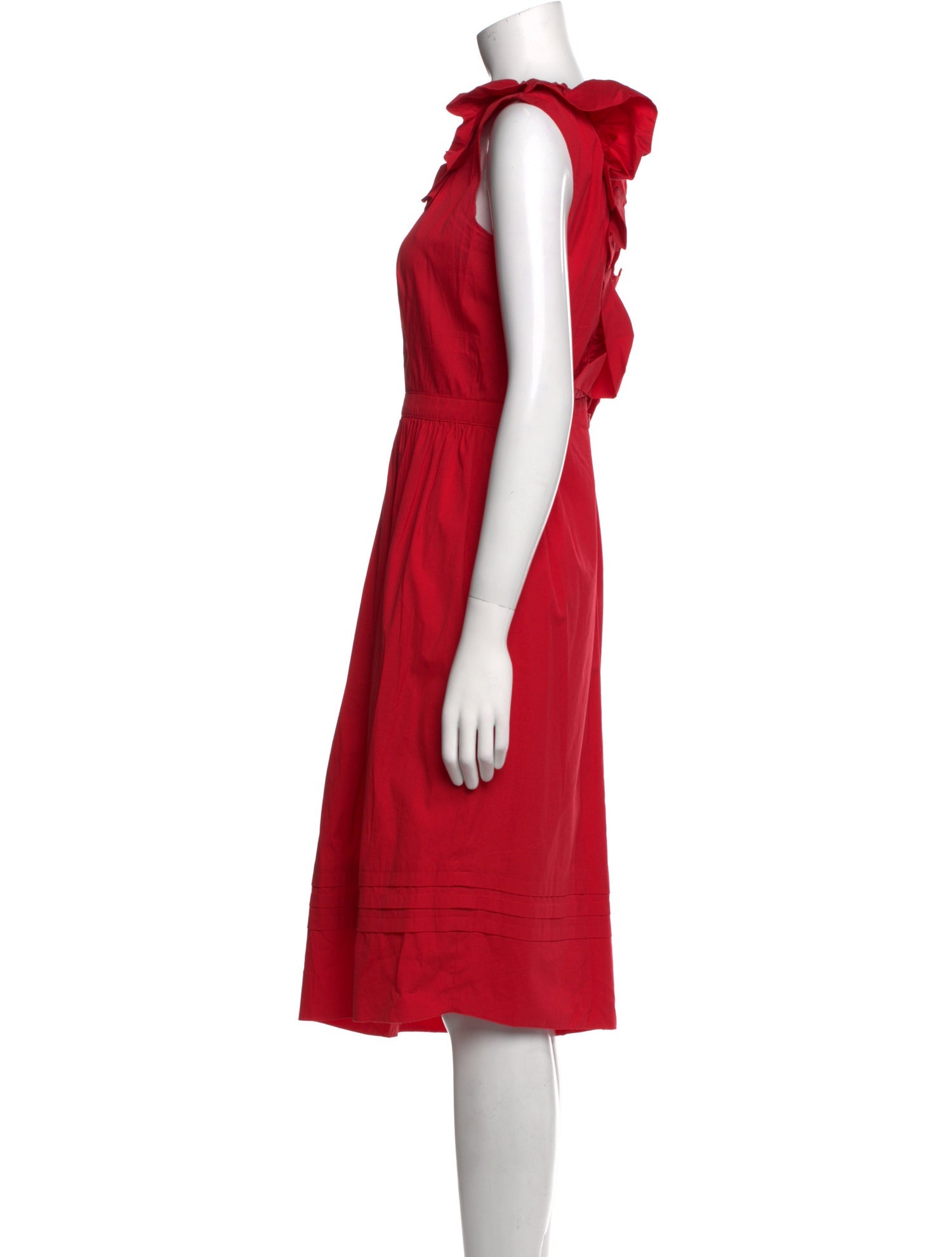 Prada Vintage Knee-Length Dress