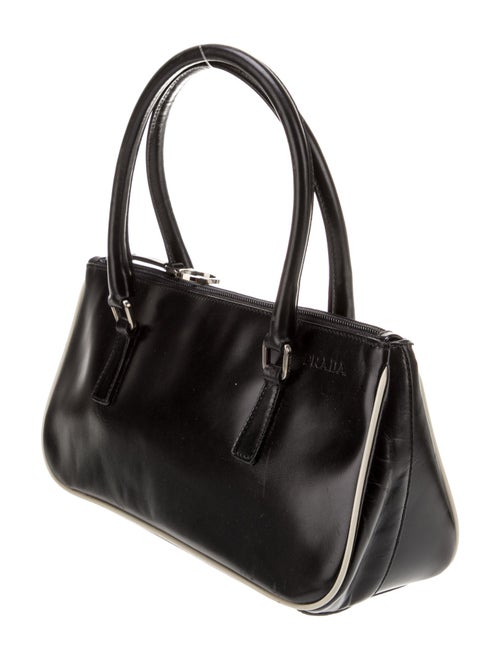 Prada Leather Top Handle Bag