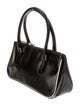 Prada Leather Top Handle Bag