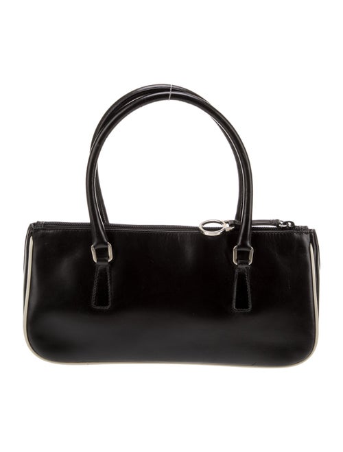 Prada Leather Top Handle Bag