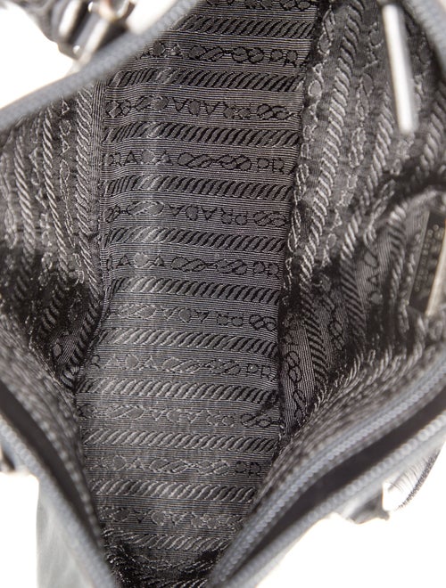 Prada Leather Top Handle Bag