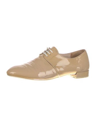 Prada Patent Leather Oxfords
