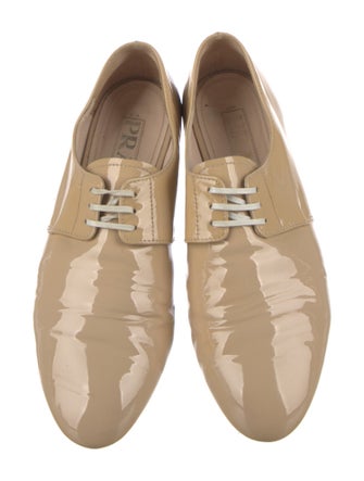 Prada Patent Leather Oxfords