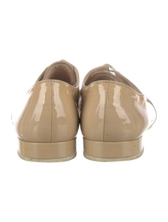 Prada Patent Leather Oxfords