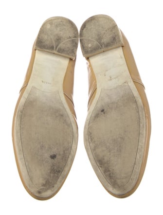 Prada Patent Leather Oxfords