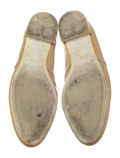 Prada Patent Leather Oxfords