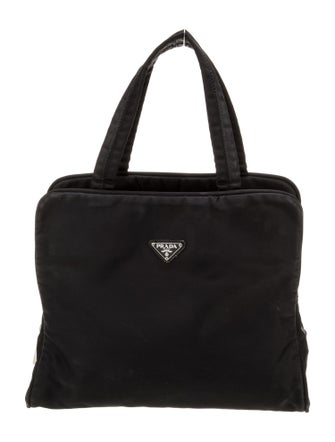 Prada Tessuto Nylon Top Handle Bag