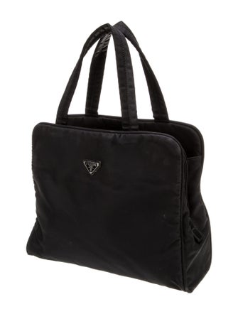 Prada Tessuto Nylon Top Handle Bag
