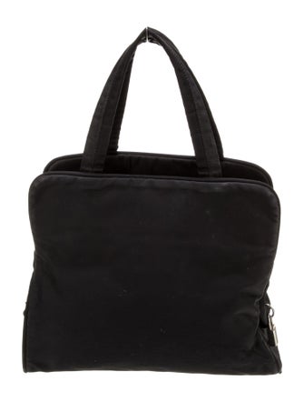 Prada Tessuto Nylon Top Handle Bag