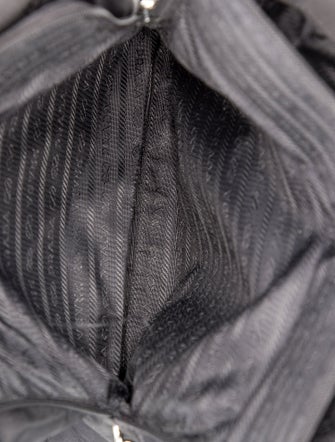 Prada Tessuto Nylon Top Handle Bag