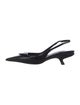 Prada Patent Leather Slingback Pumps