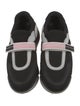 Prada Mesh Graphic Print Sneakers
