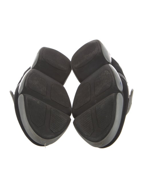 Prada Mesh Graphic Print Sneakers