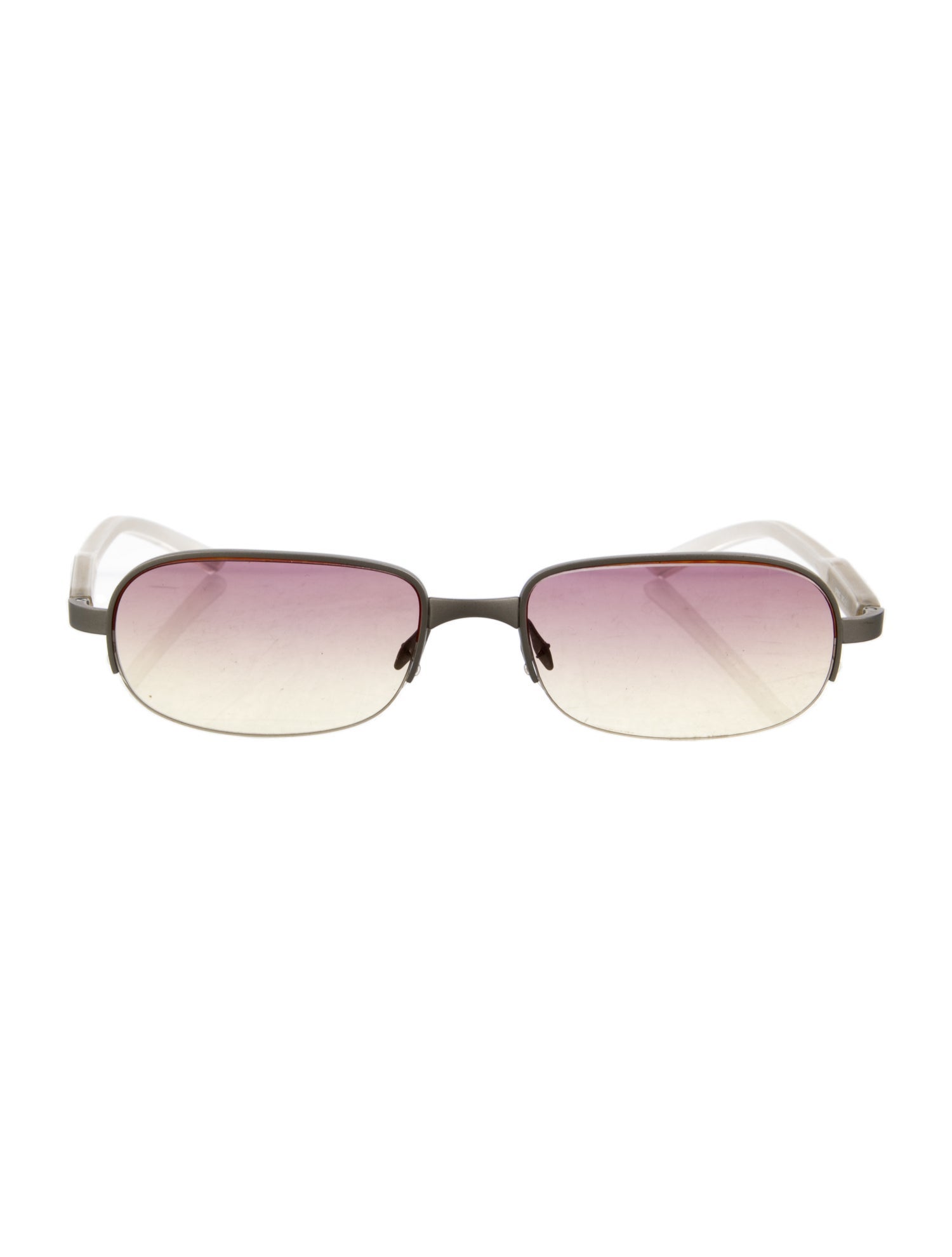 Prada Aviator Gradient Sunglasses
