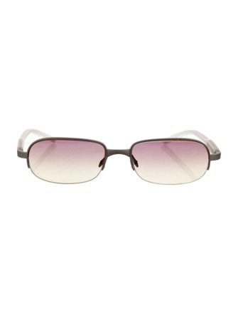 Prada Aviator Gradient Sunglasses