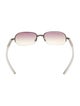 Prada Aviator Gradient Sunglasses