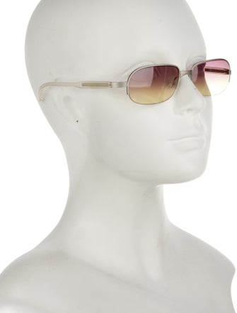 Prada Aviator Gradient Sunglasses