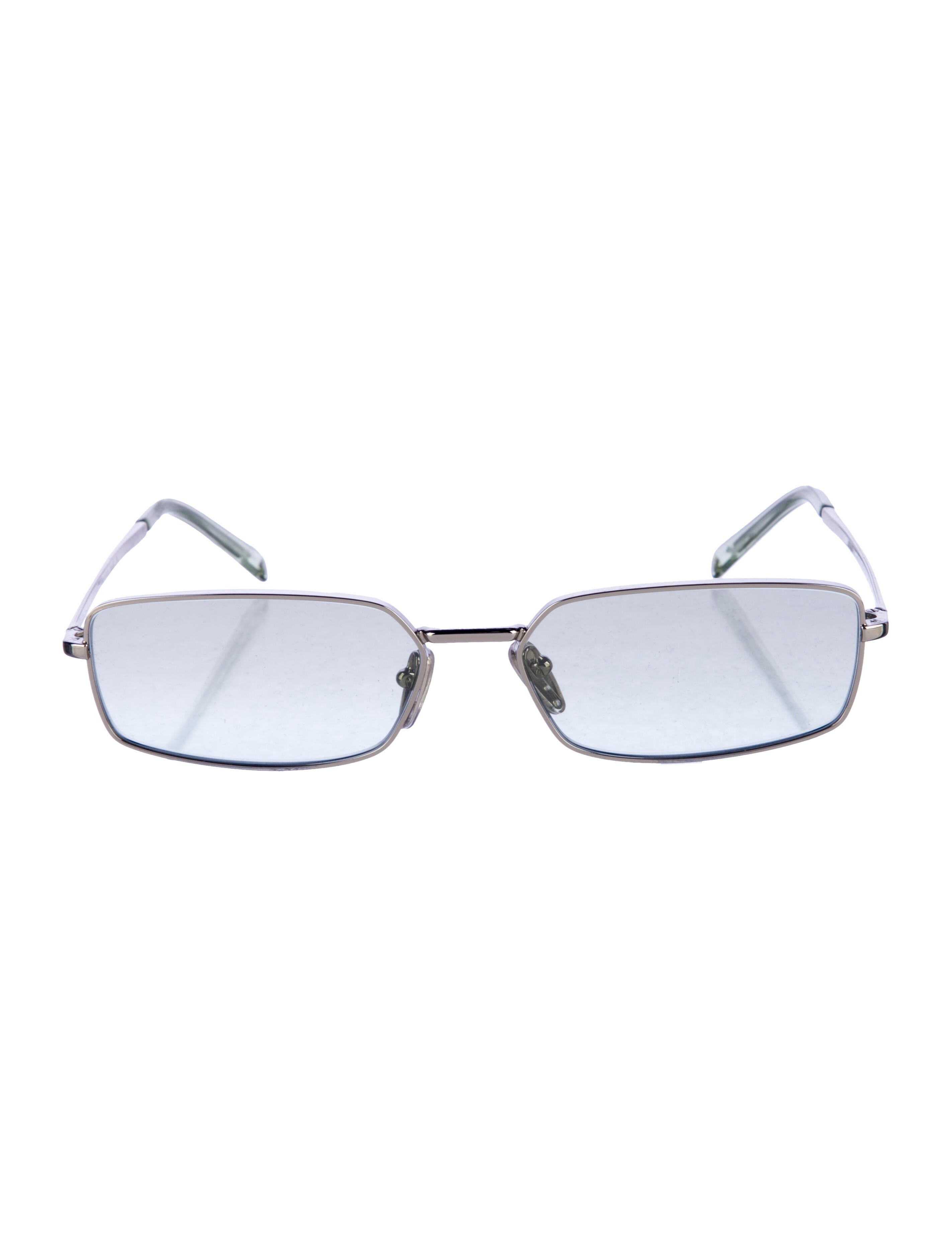 Prada Square Tinted Sunglasses