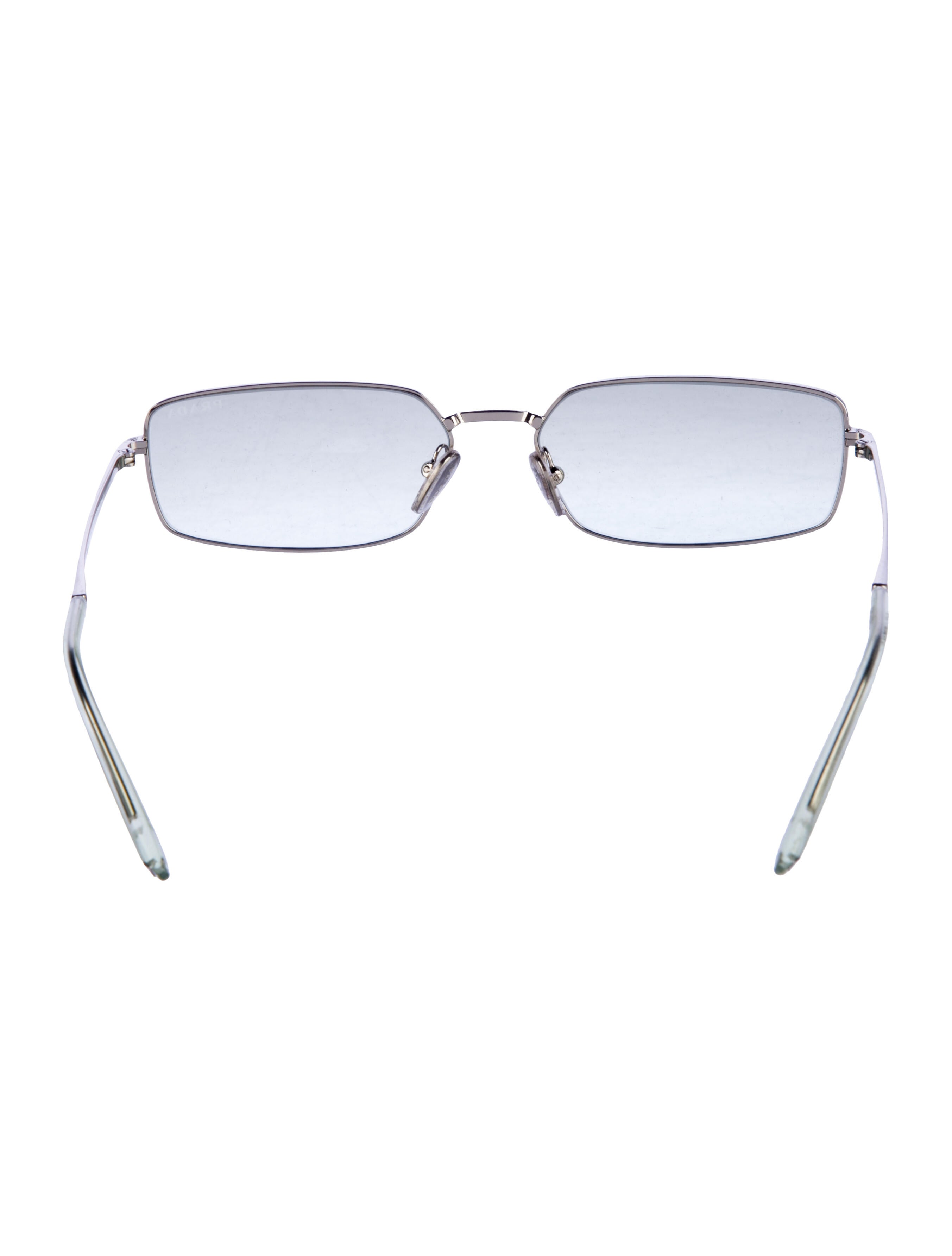 Prada Square Tinted Sunglasses