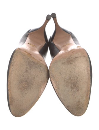 Prada Leather Pumps