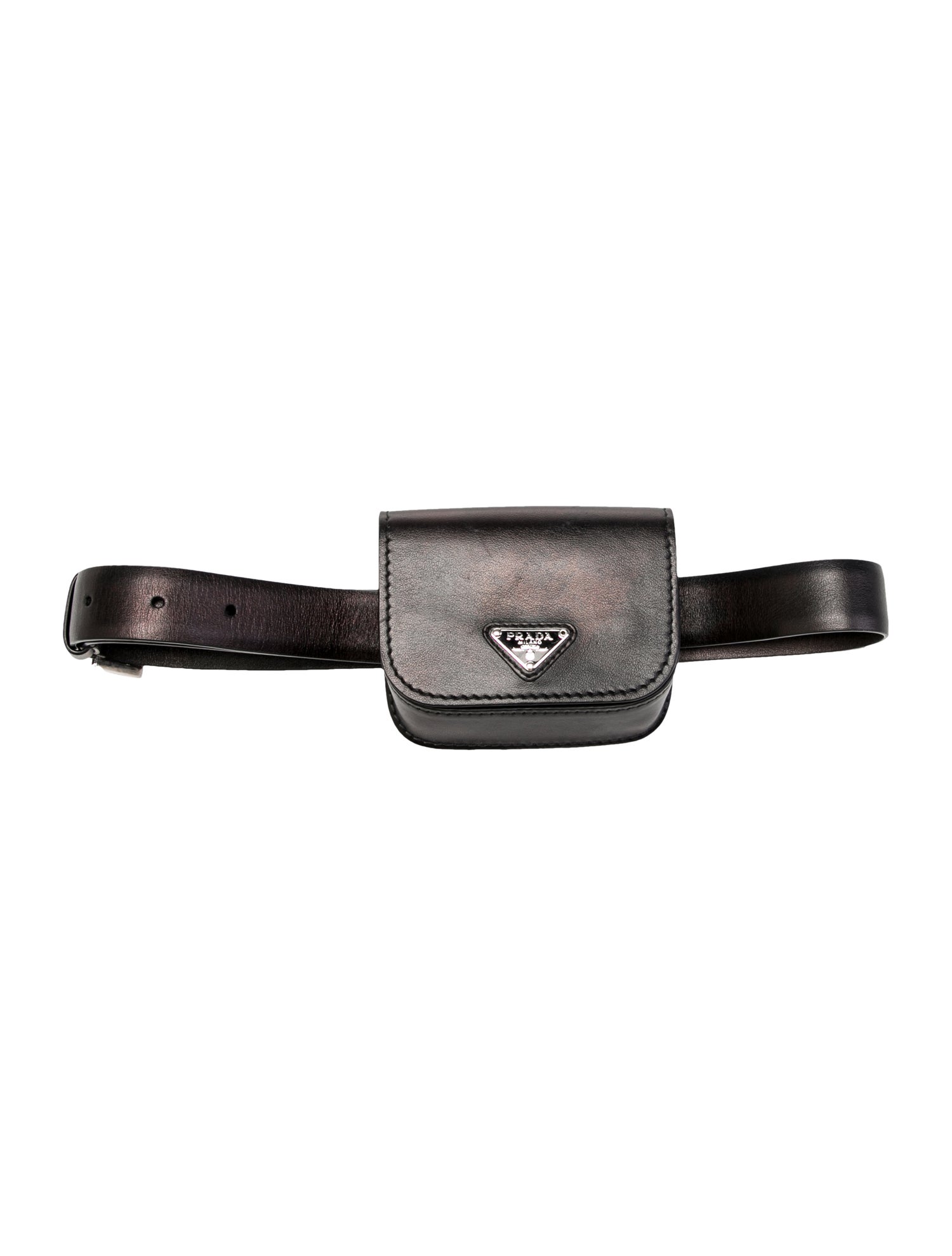 Prada Leather Belt Bag