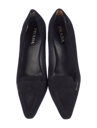Prada Suede Pumps