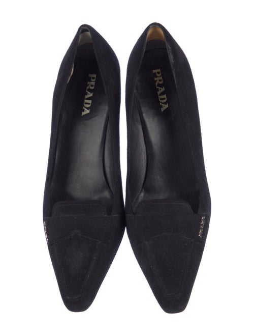 Prada Suede Pumps