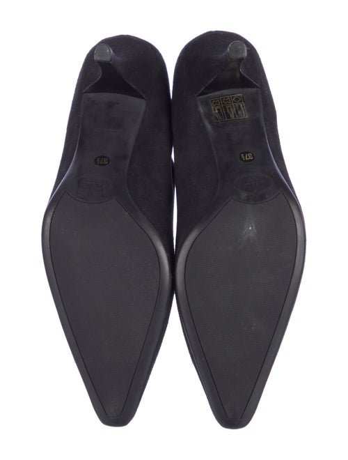 Prada Suede Pumps