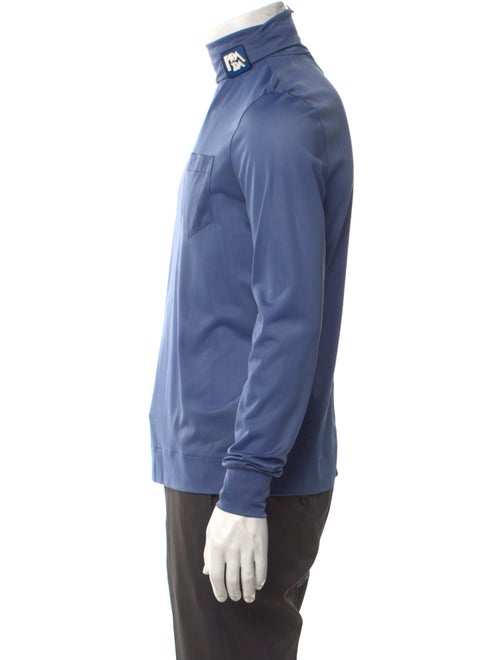 Prada 2019 Graphic Print Pullover