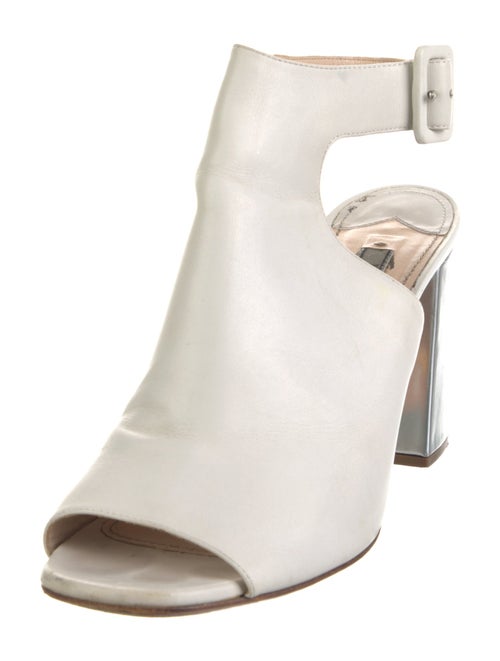 Prada Leather Slingback Pumps