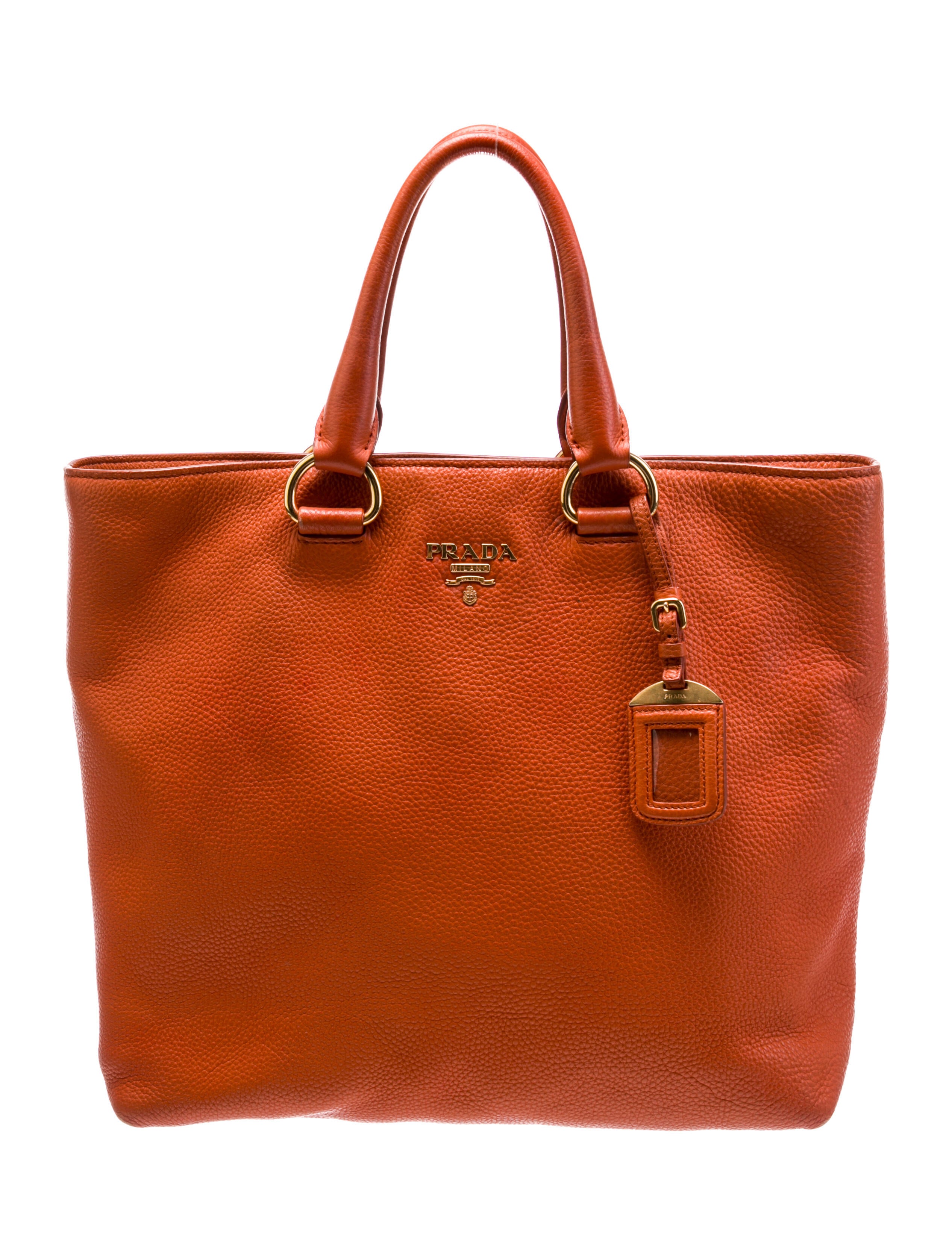 Prada Vitello Daino Leather Tote